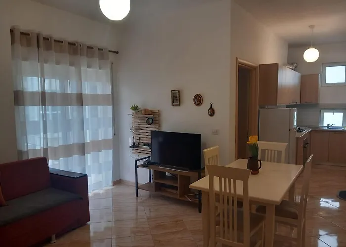 Albanian South Riviera Lägenhet *