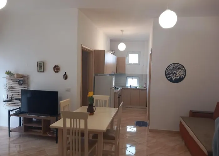 Albanian South Riviera Lägenhet Vlorë